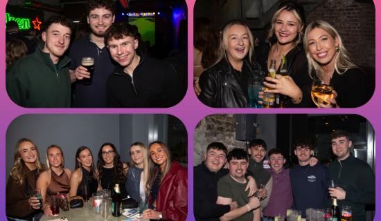PHOTOS: Laois locals let loose on Portlaoise Bank Holiday big night out