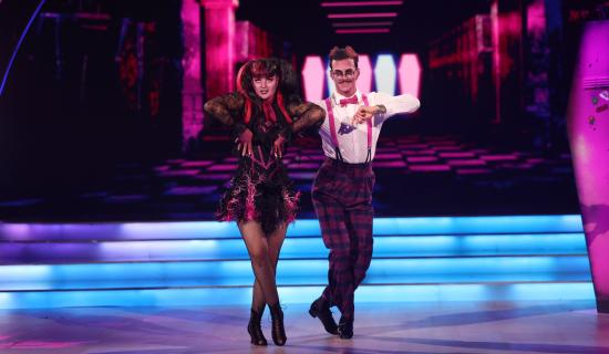 WATCH: Laois Rose looks unrecognisable during 'chilling' cha cha cha on DWTS!