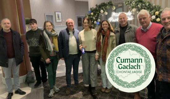 Laois establishes Conradh na Gaeilge branch for local Irish speakers