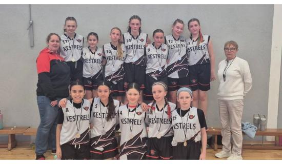 Laois volunteer honoured nationally for dedication to Portarlington basketball