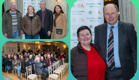 PICTURES Laois farmers gather for annual meeting in Abbeyleix