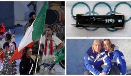 How two sisters from Laois made history for Ireland in bobsleigh at the 2010 Winter Olympics