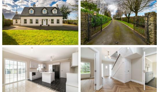 PICTURES: Newly refurbished four bed home in sought after Laois town