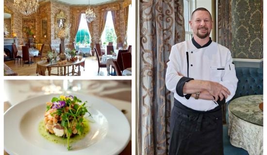Meet the Chef at Laois' luxury country estate Castle Durrow
