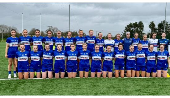 Gale force drama in Clarecastle as Laois Ladies lose out to The Banner