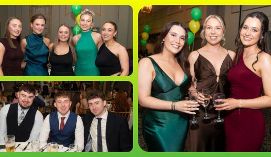 IN PICTURES: Laois GAA Intermediate Football champs celebrate with Dinner Dance in Portlaoise