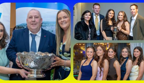 IN PICTURES: Double silverware celebrated at Laois GAA & Camogie Club's Dinner Dance