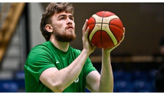 Laois basketballer named in Ireland squad for 2029 EuroBasket Pre-Qualifiers