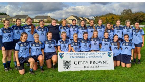 Healthy clubs challenge brings welcome funding boost to Laois Camogie club