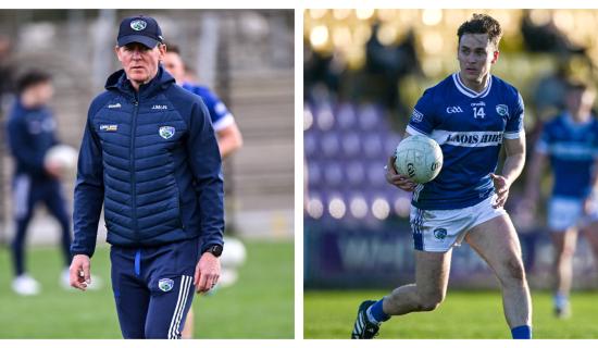 UPDATE: Laois football manager Justin McNulty confirms decision on Brian Byrne red card appeal