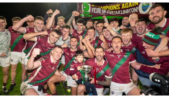 Draws made for 2026 Laois GAA Football Championships