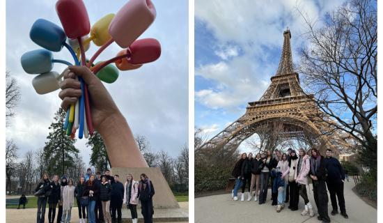 Laois art students immerse themselves in Parisian culture