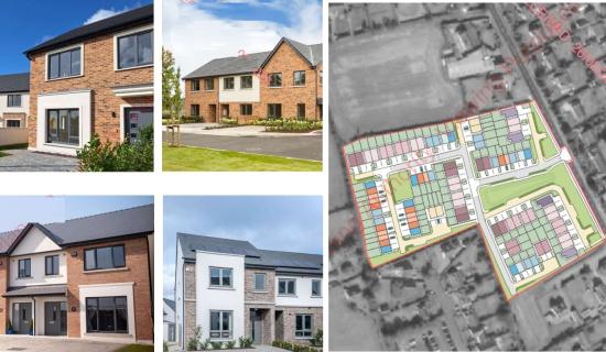 Planning lodged to build 88 houses on busy Portlaoise residential road