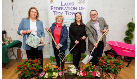 Tidy Towns groups from across Laois come together for AGM
