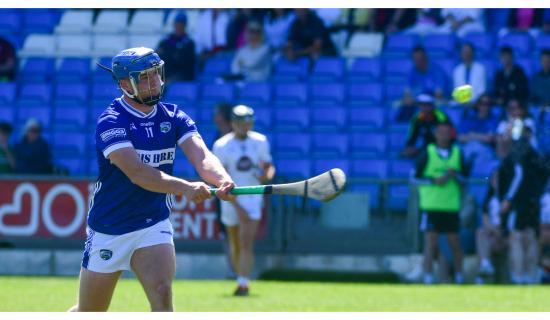 Mossy Keyes masterclass sends Laois hurlers one step closer to Division 1B return