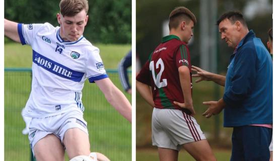 Laois footballer holds fundraiser for Mater Hospital in memory of his beloved Dad