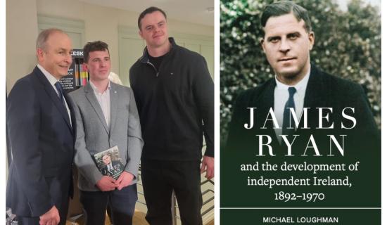 Laois historian gives voice to forgotten key figure of Irish history