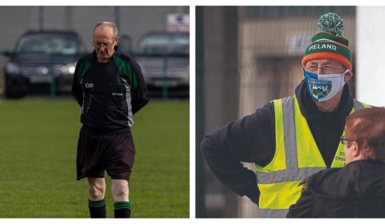 Laois GAA referee hangs up the whistle after years of service