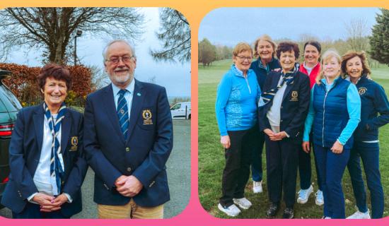 IN PICTURES: Abbeyleix Golf Club kicks off 2026 season with Captain&rsquo;s Drive-In