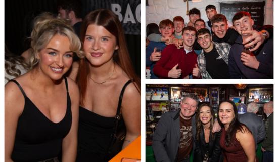PICTURES: Laois locals let loose on big night out in Portlaoise