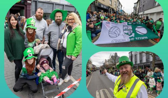 All you need to know about the St Patrick's Day parades in Laois