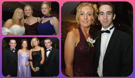 PICTURES Memory Lane Knockout style at Laois school debs