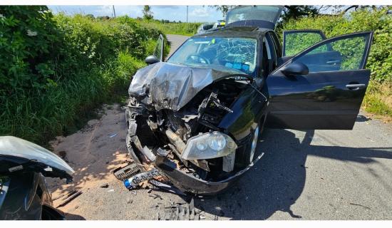 Garda&iacute; say driver jailed following pursuit and crash in Laois
