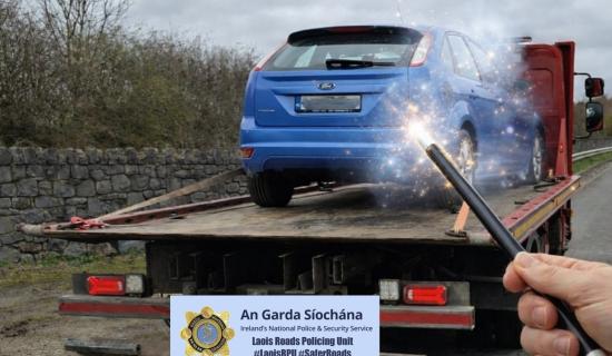 &lsquo;Hokus Pokus&hellip; No More Focus&rsquo; Laois Garda&iacute; state as they seize Ford Focus