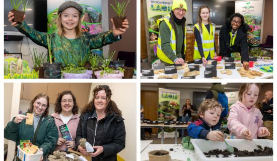 PICTURES: Laois&rsquo; first ever seed library launched