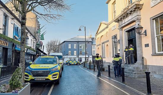 Man accused of having drugs for sale or supply in Laois