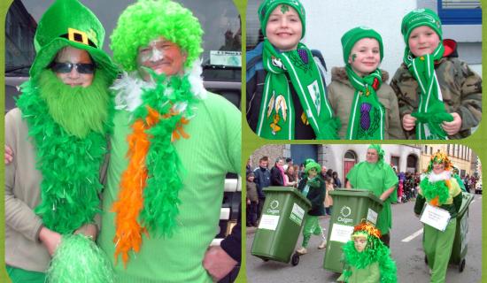 Memory LANE St Patrick's Day Laois parade PICTURES