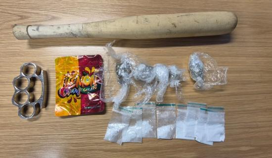 'Illegal mobile pharmacy' stopped by Laois Garda&iacute; who arrested the driver