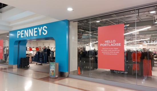 Relaunch day announced for hugely expanded Penneys Portlaoise