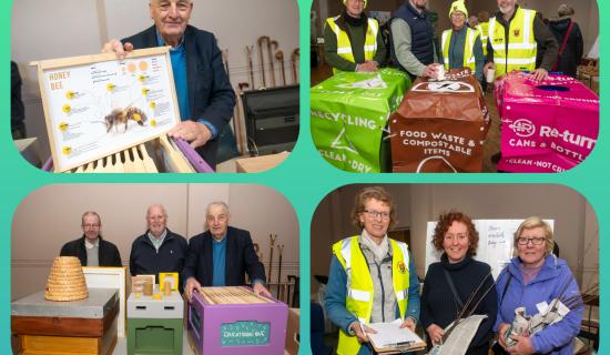 PHOTOS: Laois locals mark launch of National Tree Week in Portlaoise