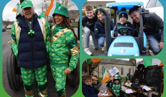 In PICTURES: Ballyroan's brilliant St Patrick's Day parade in Laois