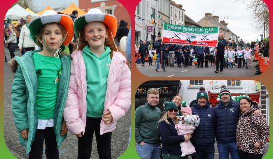 In PICTURES: Rousing Rathdowney salutes St Patrick with great Laois parade