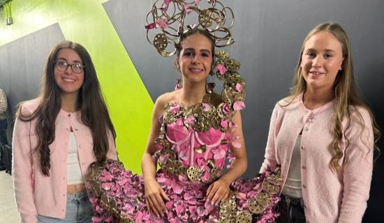 Laois school through to Junk Kouture national final with stunning creation