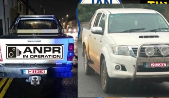 Deja vu as Laois Garda&iacute; catch disqualified Toyota Hilux driver on cocaine and cannabis