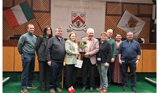 'An absolute gentleman' - Laois councillor retires after 17 years of service