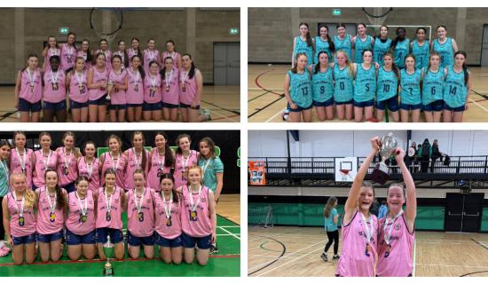 Scoil Chr&iacute;ost R&iacute; Portlaoise make history with hat-trick of regional basketball wins