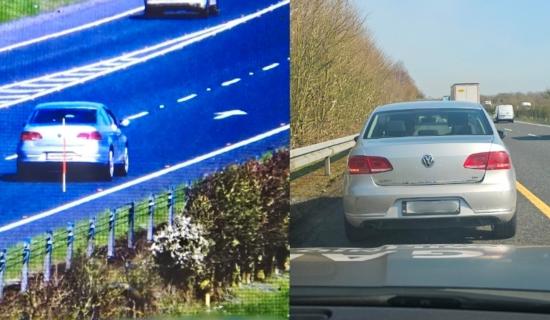 Learner driver arrested in Laois after speeding on M7 with three small kids