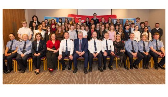 Phenomenal achievements of Laois young people recognised at Garda Youth Awards