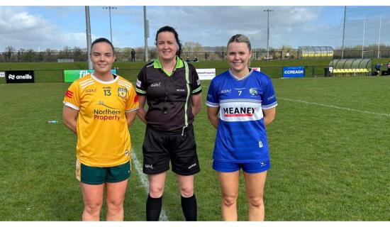 Laois Ladies' Division 3 status hanging by a thread after defeat to Antrim