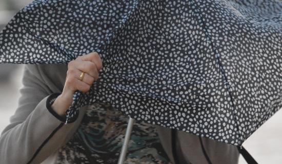 ALERT: Met &Eacute;ireann issues weather warning amid 'very strong and very gusty' westerly winds