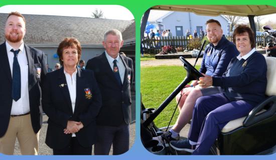 IN PICTURES: New captains tee off 2026 season at Portlaoise Golf Club