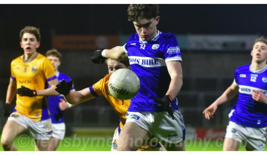 Slow start costs Laois U-20 footballers as Longford prevail in Leinster Championship