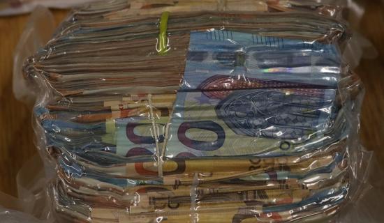Portlaoise man remanded in custody as &euro;1,2 million in cash forfeit to the State