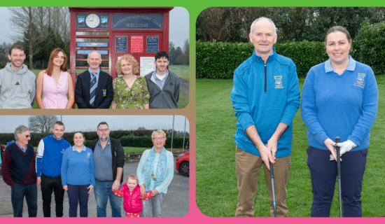 IN PICTURES: Big turnout for Captain&rsquo;s Drive-In at Rathdowney Golf Club