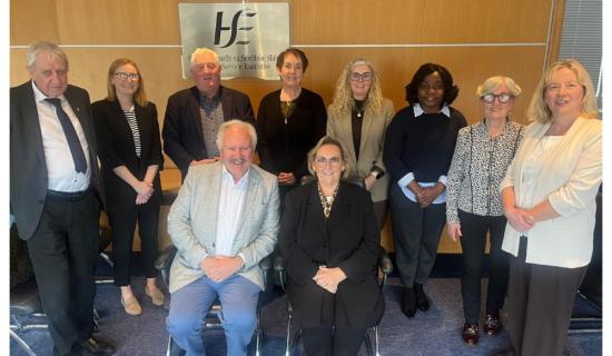 Regional Health Forum wishes Laois councillor all the best on his retirement