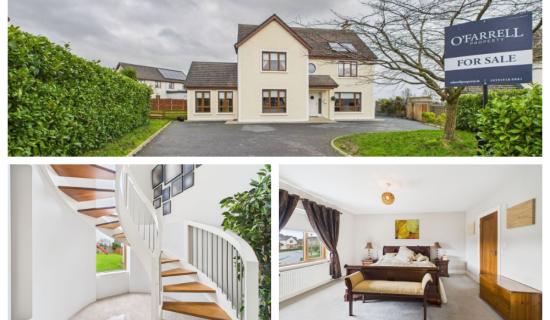PICTURES: Impressive five bed Laois home in quiet cul-de-sac
